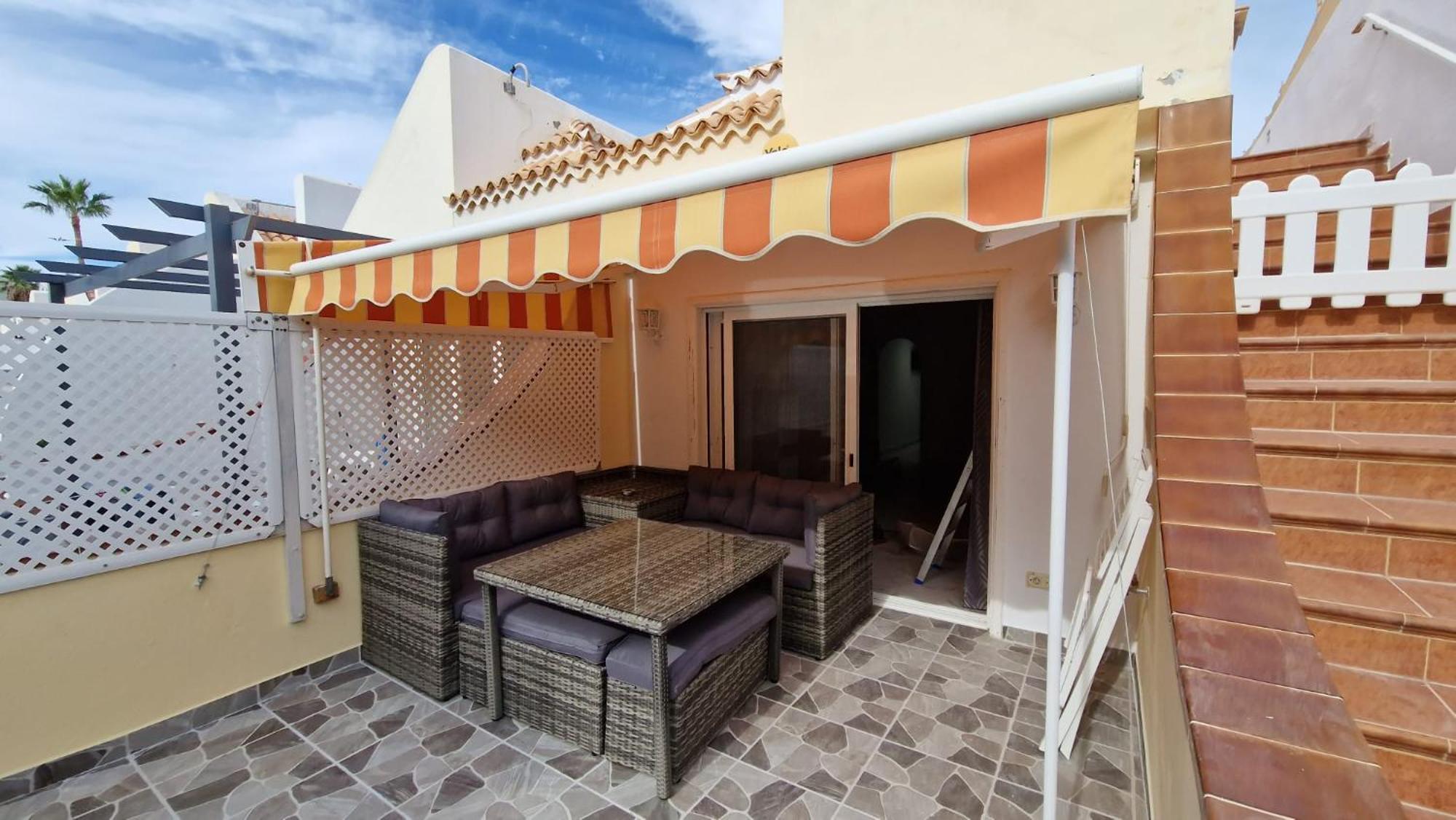 산미겔데아보나 The Palms Golf Del Sur - Casa Andromeda 아파트 외부 사진