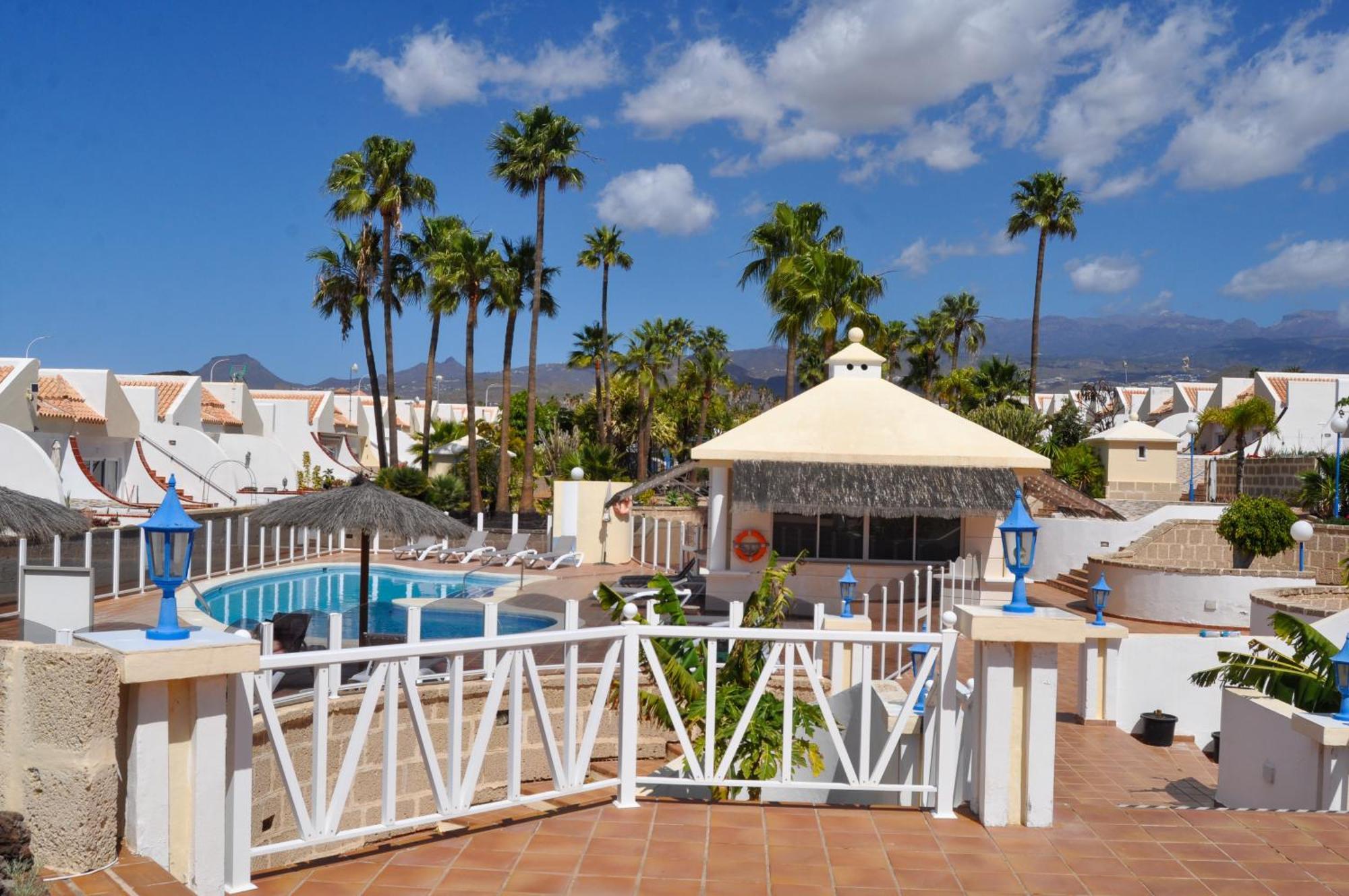산미겔데아보나 The Palms Golf Del Sur - Casa Andromeda 아파트 외부 사진